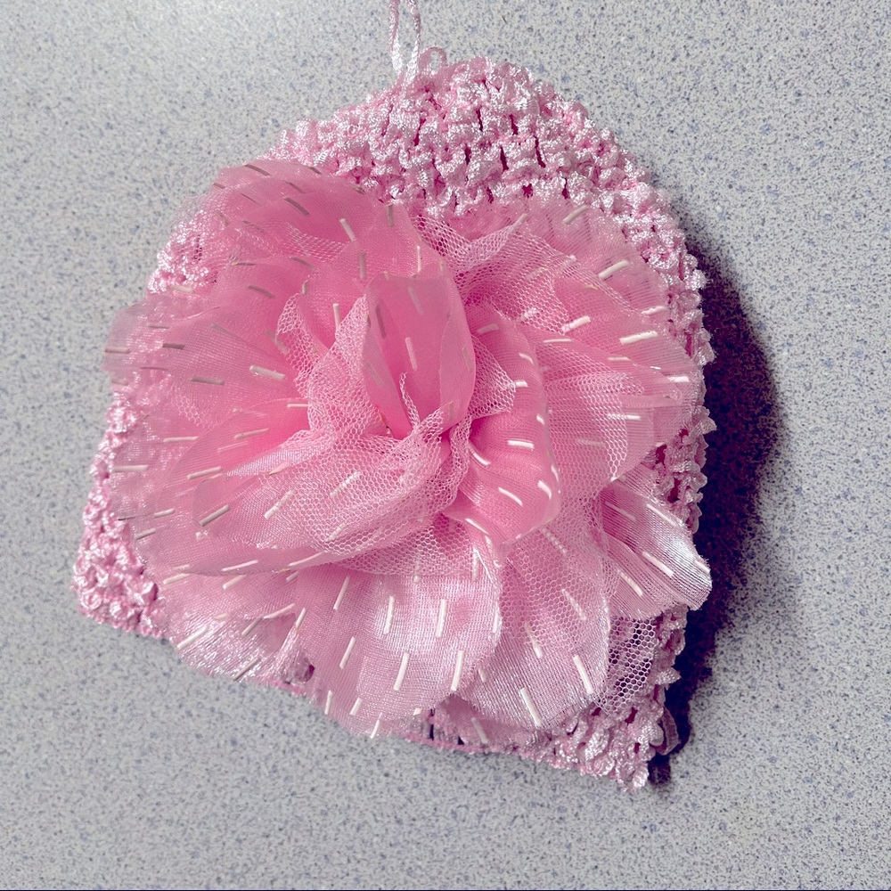 Baby girl head accessory